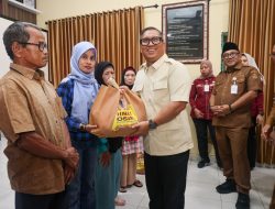 Pemprov Kepri Salurkan 500 Paket Sembako, Perkuat Kesejahteraan Sosial di Tanjungpinang