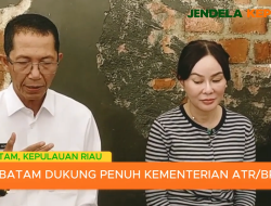 BP Batam Respon Menteri ATR/BPN Yusron, Terkait Kavling Laut Batam