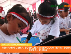 Rempang Ceria, Anak – Anak Ikuti Berbagai Perlombaan