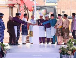 Mendagri Tito Karnavian Resmikan Groundbreaking Museum dan Monumen Bahasa Nasional di Pulau Penyengat