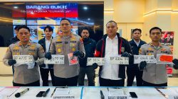 Polresta Barelang Ungkap Jaringan Curanmor Batam, 40 Motor Hasil Curian Disita