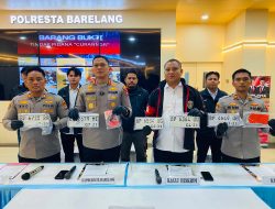 Polresta Barelang Ungkap Jaringan Curanmor Batam, 40 Motor Hasil Curian Disita