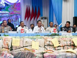 Gubernur Ansar Apresiasi Pengungkapan 800 Kg Ketamin HCL, Tegaskan Kepri Tetap Aman bagi Investasi