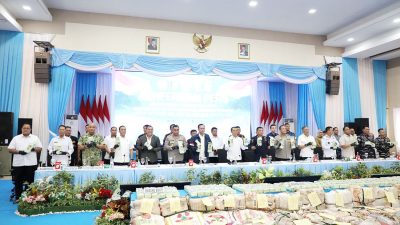 Tegas Perangi Narkoba, Amsakar Apresiasi Pengungkapan 800 Kg Ketamine