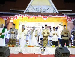 Belakang Padang Bershalawat Jilid 2, Amsakar Ajak Warga Teladani Akhlak Rasulullah