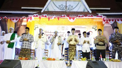 Belakang Padang Bershalawat Jilid 2, Amsakar Ajak Warga Teladani Akhlak Rasulullah