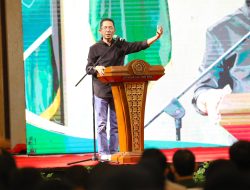 Amsakar Kobarkan Semangat 1.600 Mahasiswa Baru UIS, Dorong Generasi Unggul Berdaya Saing Global