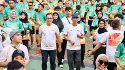 Amsakar dan Bima Arya Ramaikan Batam 10K bersama 2.500 Pelari