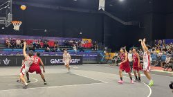 SEABA U17 3×3 Jadi Ajang Uji Talenta Muda Basket ASEAN di Batam