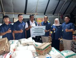 Pegadaian Salurkan Bantuan Tanggap Darurat untuk Masyarakat Terdampak Galodo Kabupaten Solok