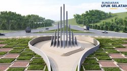 BP Batam Dorong Penataan Estetika Kota, Monumen Simpang Barelang Mulai Dibangun