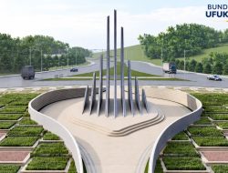 BP Batam Dorong Penataan Estetika Kota, Monumen Simpang Barelang Mulai Dibangun