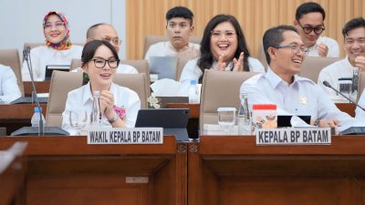 RKA 2027 Rp2,44 Triliun, BP Batam Perkuat Infrastruktur dan Percepatan Investasi