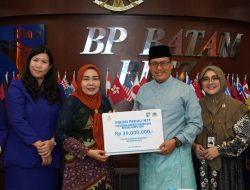 PIKORI BP Batam Salurkan Bantuan Kemanusiaan Bencana NTT melalui BAZNAS
