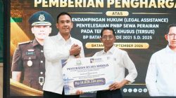Sinergi BP Batam dan Kejari Batam, Rp18,82 Miliar PNBP Sewa Perairan Tersus Berhasil Diselesaikan