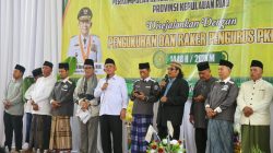 Gubernur Ansar Ajak Masyarakat Bawean Teladani Kepemimpinan Rasulullah SAW