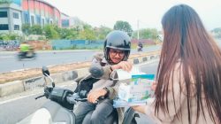RSIA Royal Medika Bagikan 250 Boks Masker untuk Warga di Tengah Kabut Asap Batam
