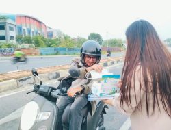 RSIA Royal Medika Bagikan 250 Boks Masker untuk Warga di Tengah Kabut Asap Batam