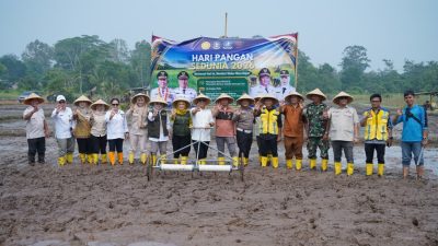 Hari Pangan Sedunia, Wagub Nyanyang Ajak Petani Kepri Berinovasi