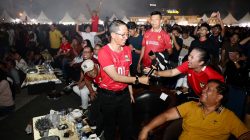 Indonesia Juara FIFA ASEAN Cup, Amsakar Rayakan Kemenangan Bersama Ribuan Warga Batam