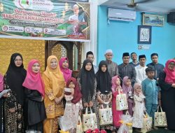 Meneladani Nilai Kebaikan Rasulullah SAW, ALPPIND Bengkong Gelar Peringatan Maulid Nabi
