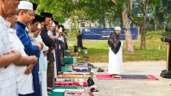 Minta Turun Hujan, BP Batam Gelar Salat Istisqa Bersama Ratusan Warga di Waduk Nongsa
