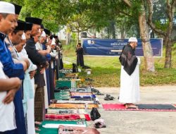 Minta Turun Hujan, BP Batam Gelar Salat Istisqa Bersama Ratusan Warga di Waduk Nongsa