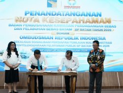 BP Batam dan Ombudsman RI Perkuat Pengawasan Pelayanan Publik