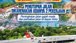 Jalan Gajah Mada dan Depan Hotel Vista Ditutup, BP Batam Lakukan Pemasangan Box Culvert