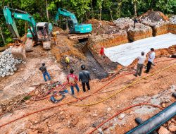 BP Batam Kebut Perbaikan Jalan Depan Hotel Vista, Masyarakat Diimbau Berhati-Hati