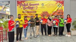 Cetya Hui Tek Kiong Batam Bagikan 1000 Paket Sembako