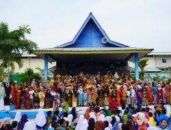 Hari Sumpah Pemuda ke-98, SD 002 Batu Ampar Tanamkan Nasionalisme Sejak Dini