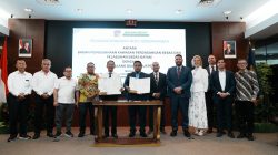 BP Batam Teken Nota Kesepakatan Pengembangan PSN Wiraraja Green Renewable Energy & Smart-Eco Industrial Park