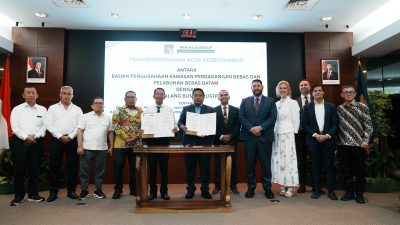 BP Batam Teken Nota Kesepakatan Pengembangan PSN Wiraraja Green Renewable Energy & Smart-Eco Industrial Park