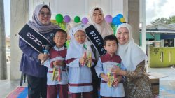 Perkuat Pendidikan Anak Usia Dini, Bunda PAUD Batu Ampar Kunjungi Pos PAUD Cendrawasih
