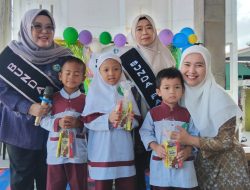 Perkuat Pendidikan Anak Usia Dini, Bunda PAUD Batu Ampar Kunjungi Pos PAUD Cendrawasih